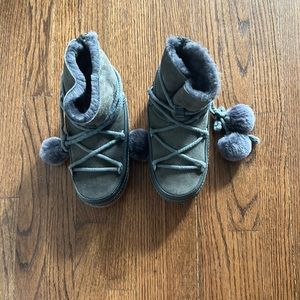 Inuikii grey boots 37